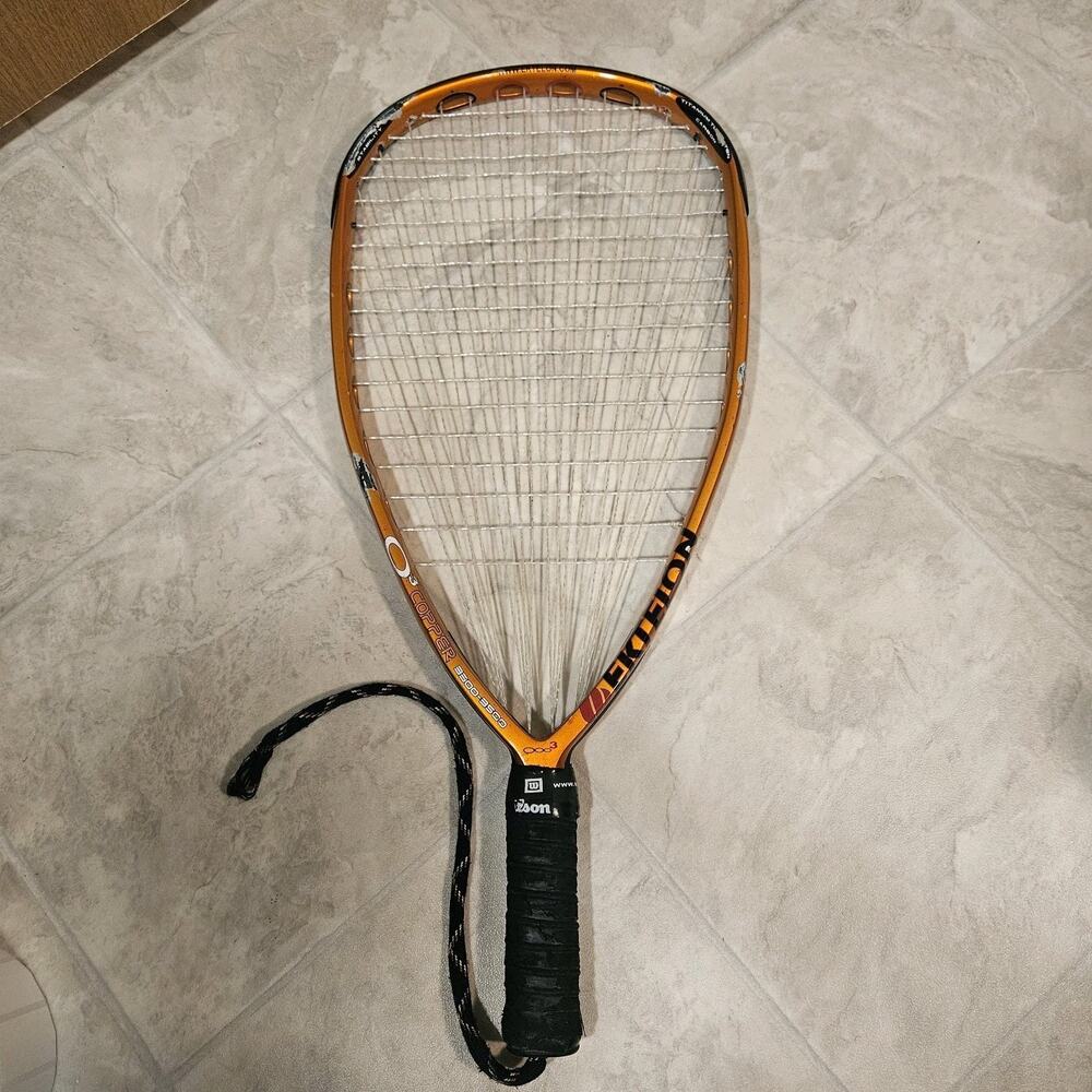 Ektelon O3 Copper Racquetball Racquet 3300-3500 Power Level Titanium Tungsten
